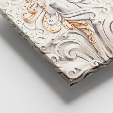 Dev Boyut Kanvas Tablo