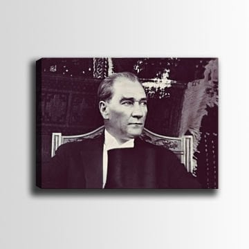 Atatürk Kanvas Tablo
