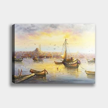 Manzara Kanvas Tablo 100cm x 140cm