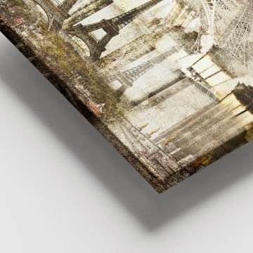 Dev Boyut Kanvas Tablo