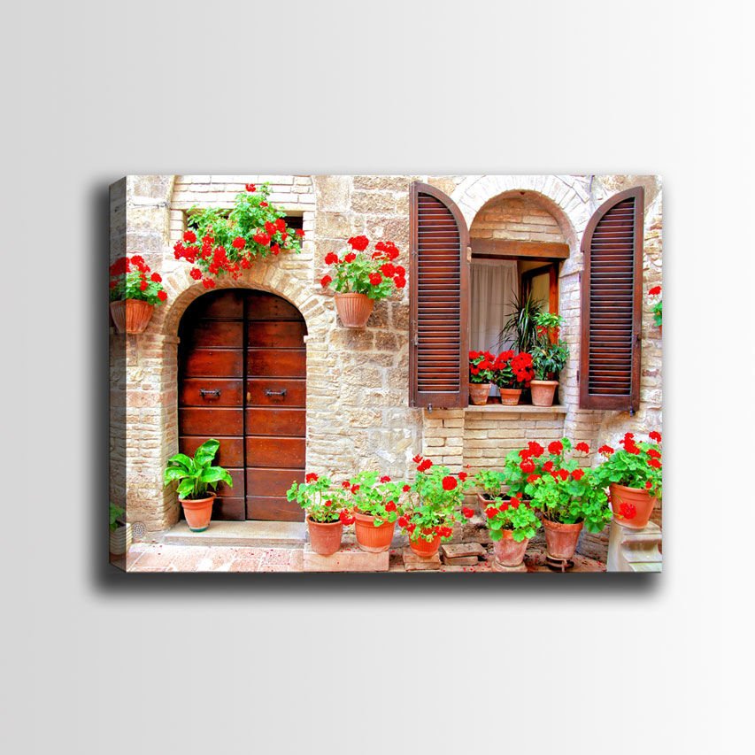 Dekoratif Kanvas Tablo 70cm x 100cm