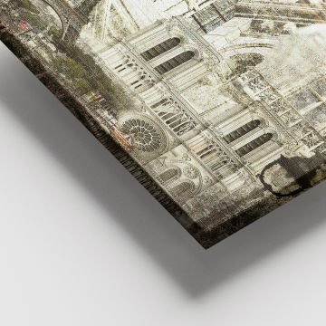 Dev Boyut Kanvas Tablo