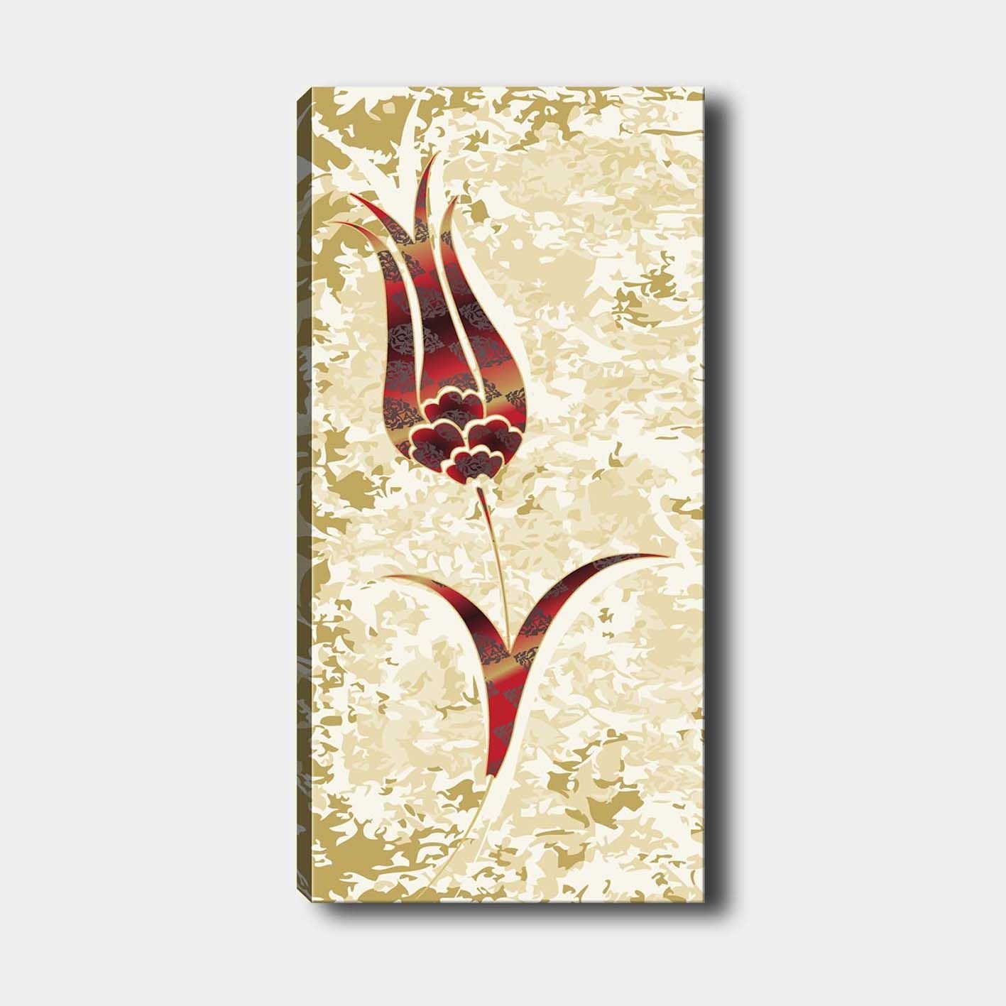 Dikey Kanvas Tablo 50cm x 120cm
