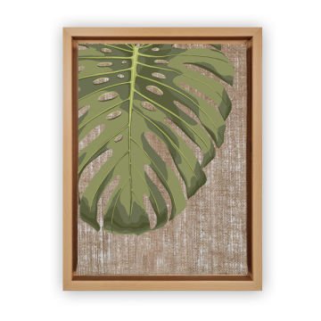 Naturel L Çerçeveli Tablo 46cm x 66cm