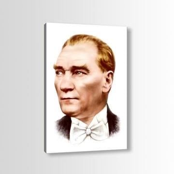 Atatürk Kanvas Tablo