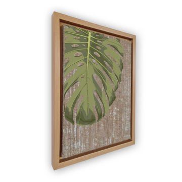 Naturel L Çerçeveli Tablo 66cm x 96cm