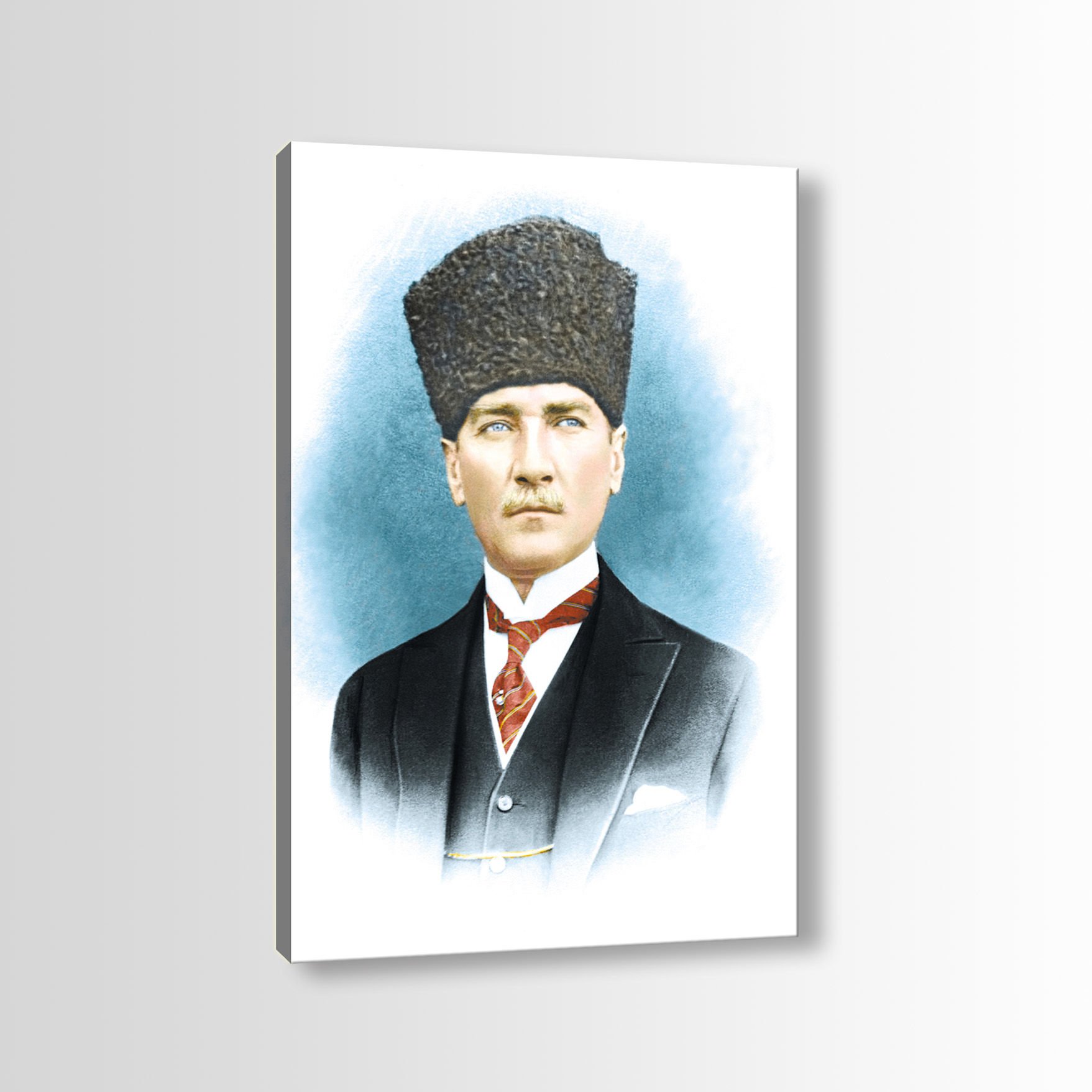 Atatürk Kanvas Tablo