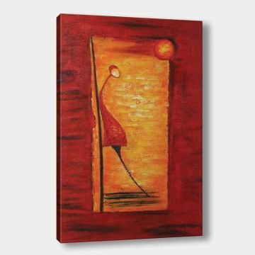 Modern Dekoratif Kanvas Tablo 90cm x 130cm