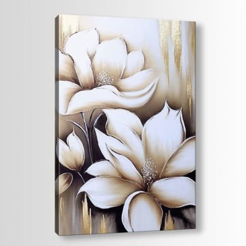 Çiçek Kanvas Tablo 70cm x 100cm