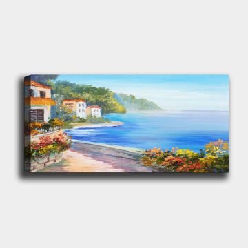 Yatay Kanvas Tablo 40cm x 100cm