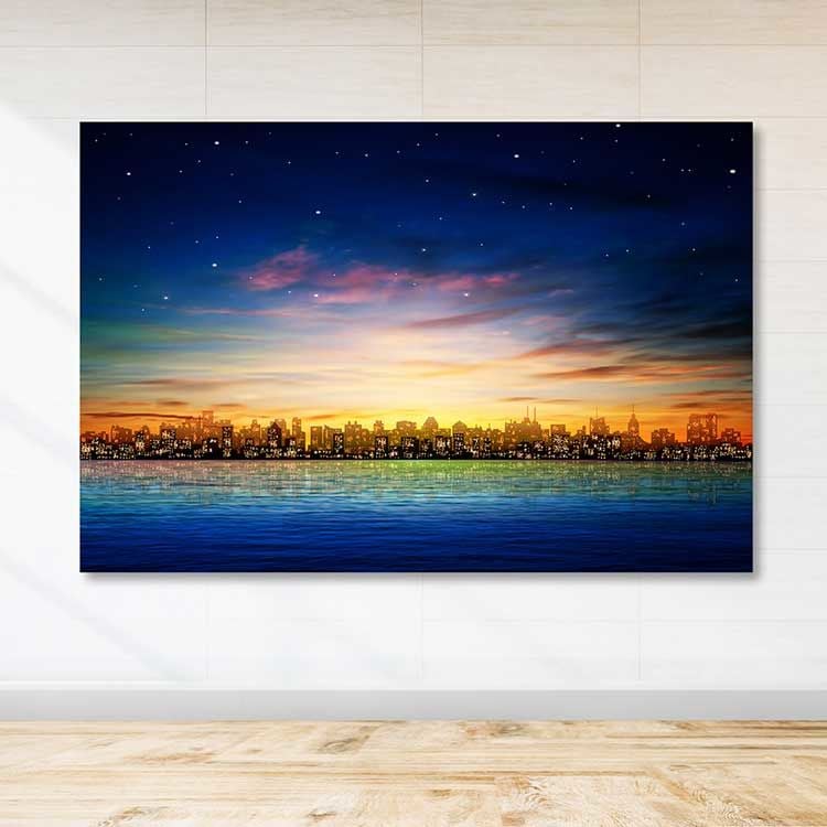 Dev Boyut Kanvas Tablo