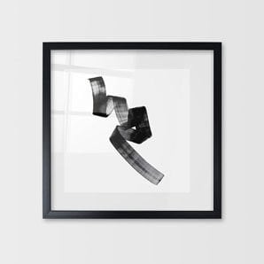 Çerçeveli Cam Soyut Tablo