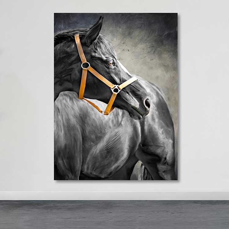 Dev Boyut Kanvas Tablo 100cm x 140cm