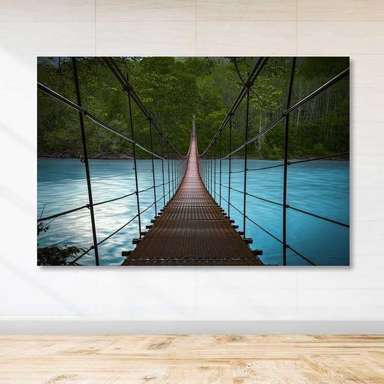 Dev Boyut Kanvas Tablo