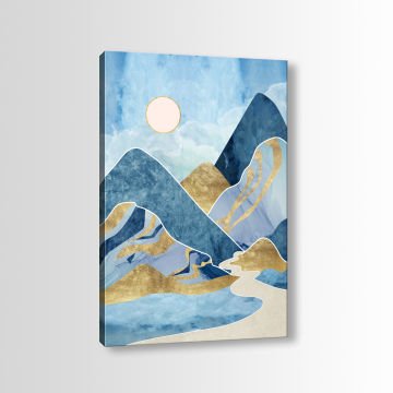 Dekoratif Kanvas Tablo 90x130cm