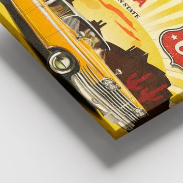 Dev Boyut Kanvas Tablo