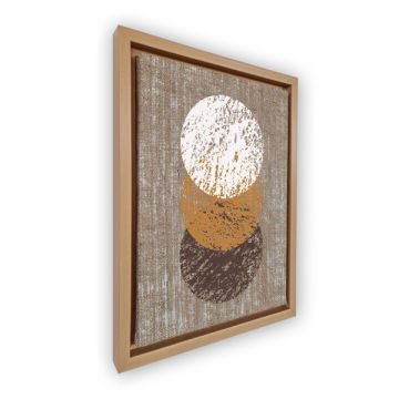 Naturel L Çerçeveli Tablo 46cm x 66cm