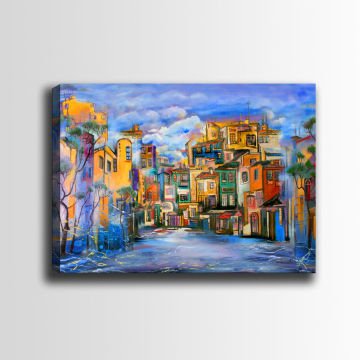 Dekoratif Kanvas Tablo 30cm x 40cm