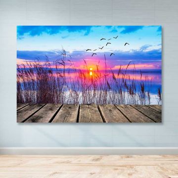 Dev Boyut Kanvas Tablo 100cm x 140cm