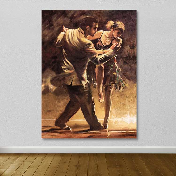 Dev Boyut Kanvas Tablo