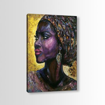 Portre ve İnsan Temalı Tablo 70x100cm