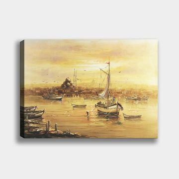 Manzara Kanvas Tablo 50cm x 70cm