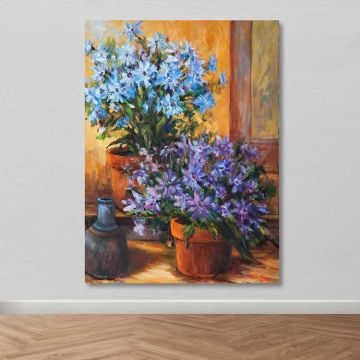 Dev Boyut Kanvas Tablo 100cm x 140cm
