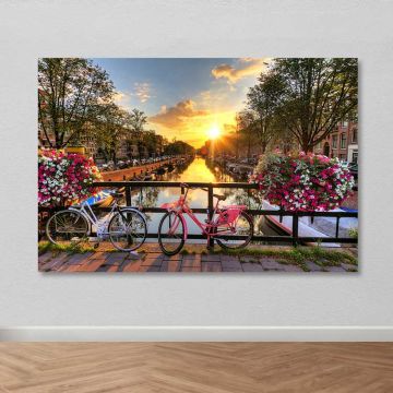 Dev Boyut Kanvas Tablo