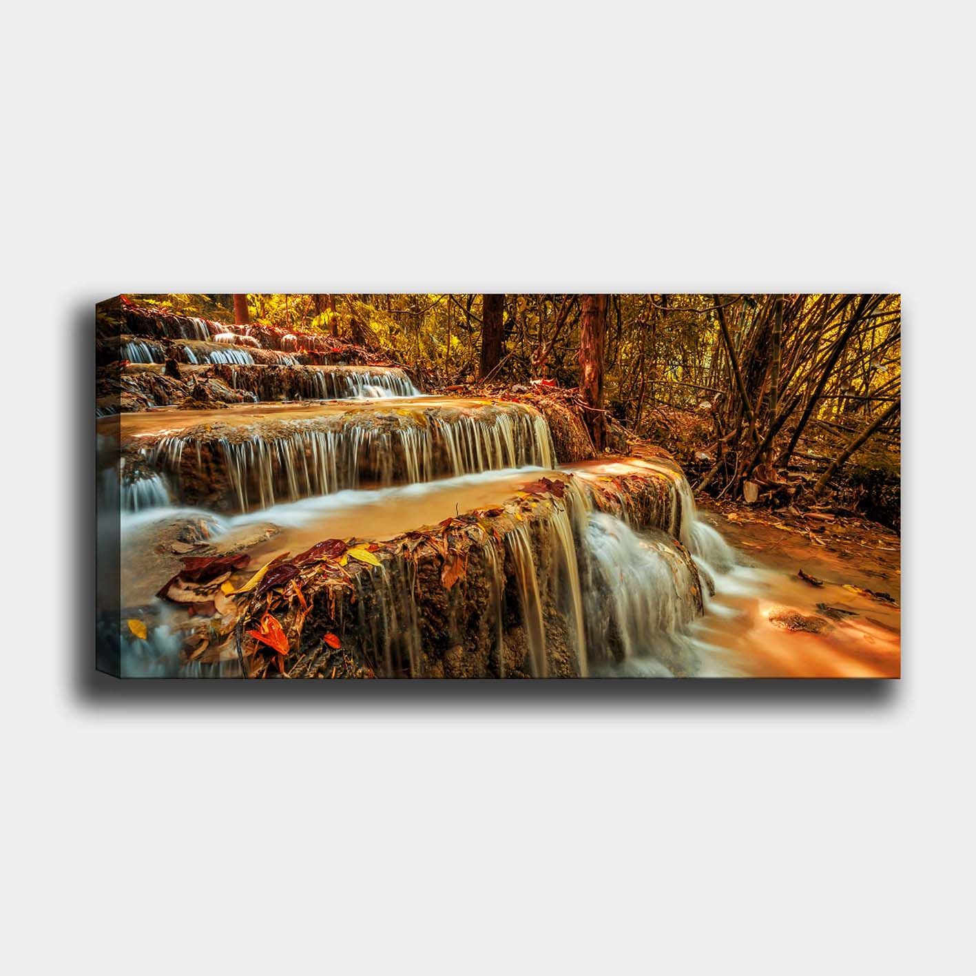 Yatay Kanvas Tablo 30cm x 90cm