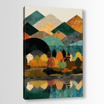 Dekoratif Kanvas Tablo 70cm x 100cm