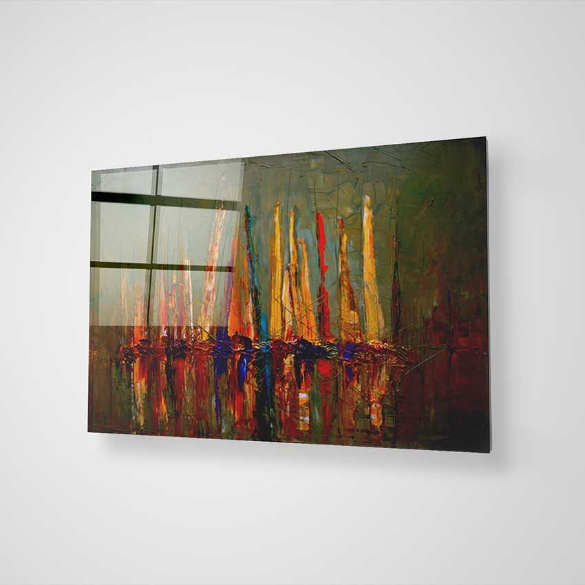Cam Tablolar 50cm x 70cm