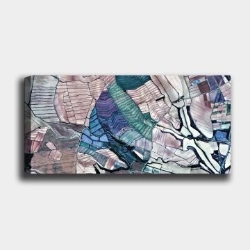 Yatay Kanvas Tablo 30cm x 90cm