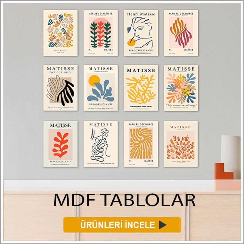Mdf Tablolar