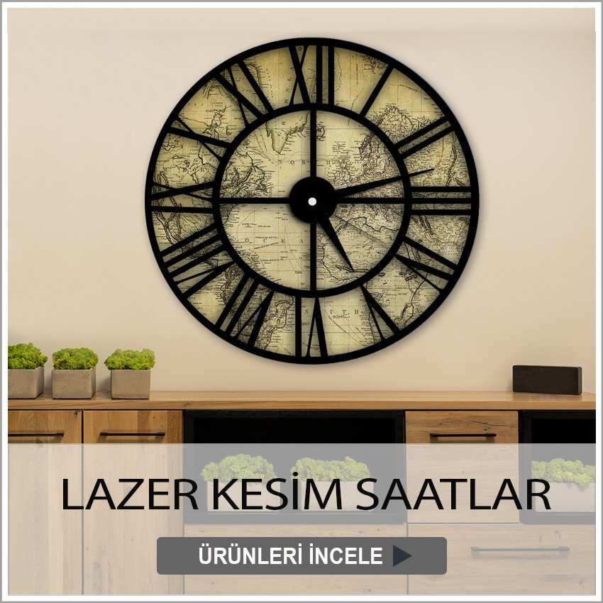 Dekoratif Saatler