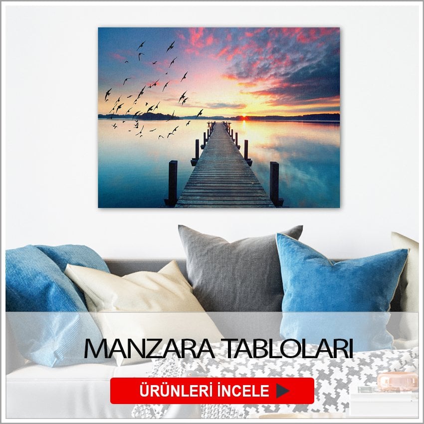 Manzara Tablolar, Manzara Kanvas Tablo