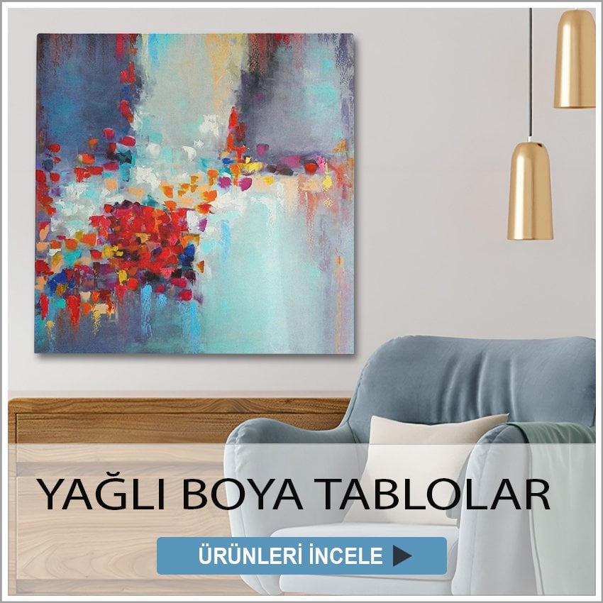 Yağlı boya tablolar