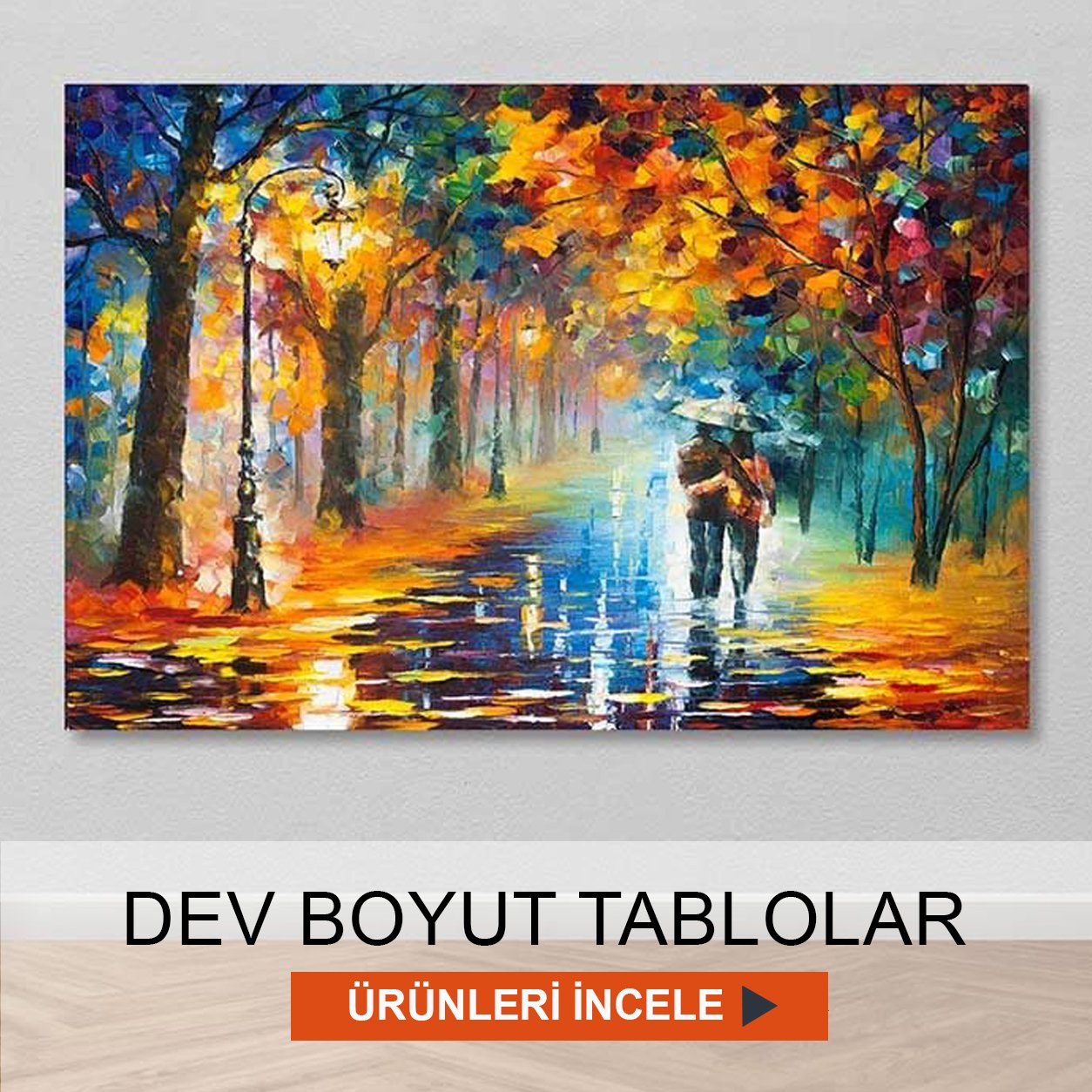 Yağlı boya tablolar