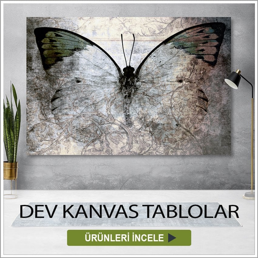 Dev kanvas Tablolar