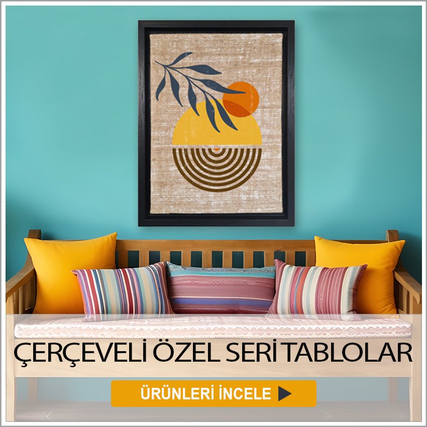 Çerçeveli Özel Tablolar