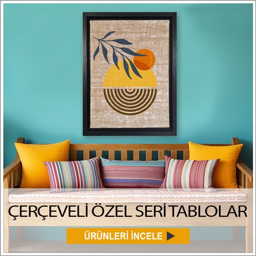 Çerçeveli Özel Tablolar