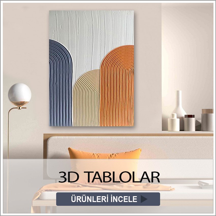 3D TABLOLAR