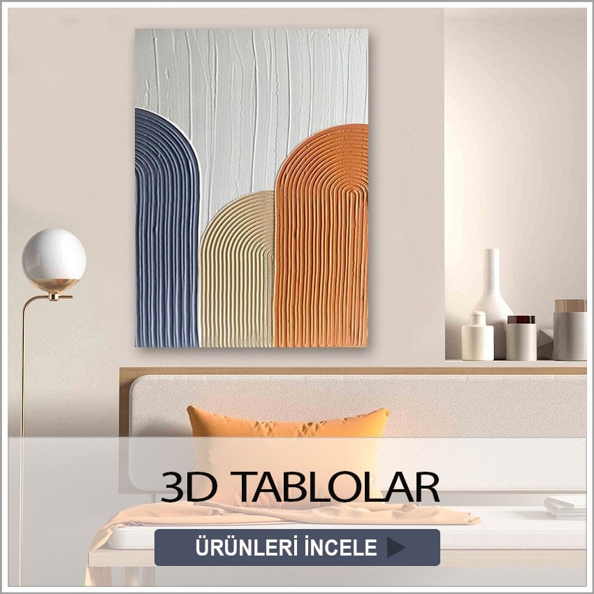 3D TABLOLAR